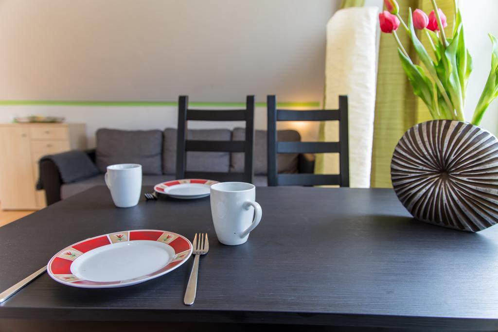 Schmuckstueck In Muenster Apartment Exterior photo